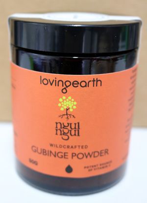 Kakadu Plum, Gubinge Powder very high in vitamin C. at Lalele in Auckland