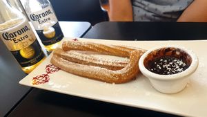 Churros at Tio Rico in Launceston