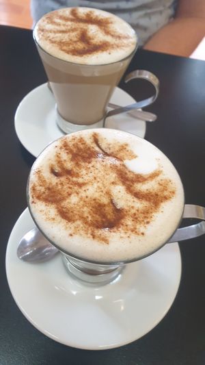 Vegan chai at Tio Rico in Launceston