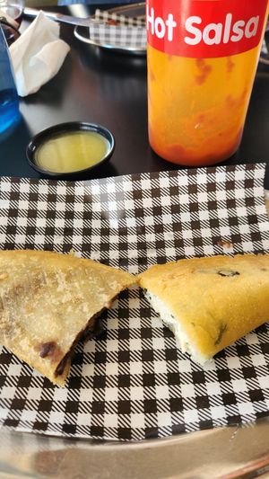 Empanadas at Tio Rico in Launceston