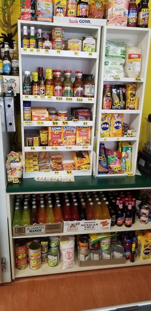 Latin American goods for sale at Tio Rico in Launceston
