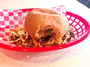 Cola BBQ Jack at Wise Boys Burgers in Auckland