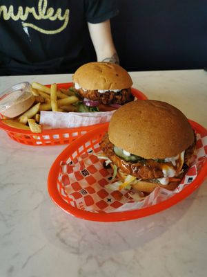  at Wise Boys Burgers in Auckland