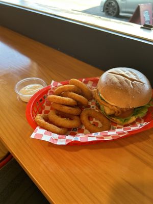   at Wise Boys Burgers in Auckland