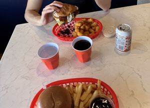   at Wise Boys Burgers in Auckland