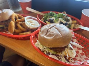   at Wise Boys Burgers in Auckland