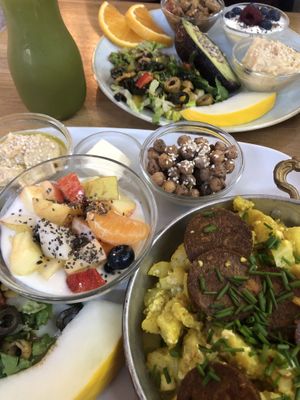 Breakfast  at Bio Fein Bio in Berlin