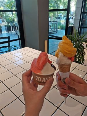  at Gelateria La Romana - Rimembranze in Rimini