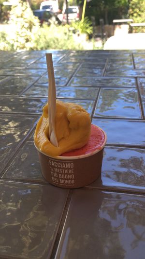   at Gelateria La Romana - Rimembranze in Rimini