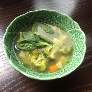 soup at Wege Bar Czarna Owca in Ostroleka