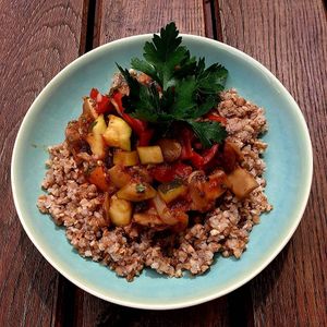 healthy at Wege Bar Czarna Owca in Ostroleka