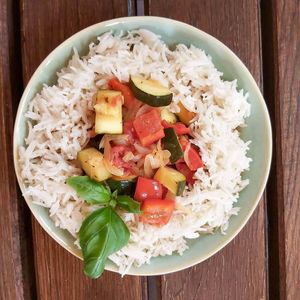 curry at Wege Bar Czarna Owca in Ostroleka