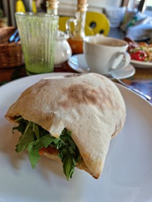 Piecuch at Wege Bar Czarna Owca in Ostroleka