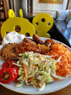 Talerz mix wege at Wege Bar Czarna Owca in Ostroleka