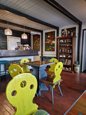 Wnetrze at Wege Bar Czarna Owca in Ostroleka