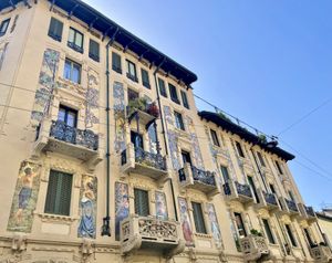   at Out of the Box in Milan