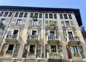   at Out of the Box in Milan