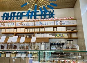   at Out of the Box in Milan