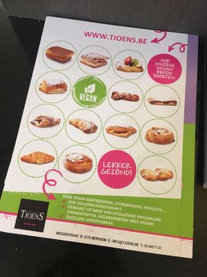 All the options  at Tjoens in Antwerpen