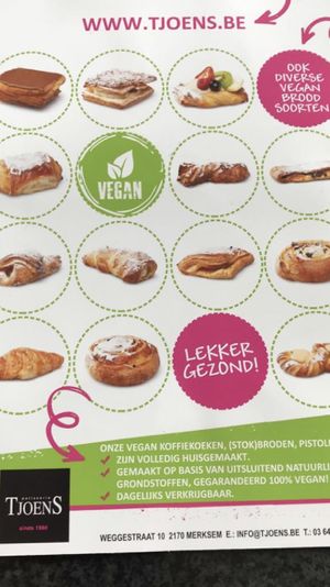 Aanbod  at Tjoens in Antwerpen