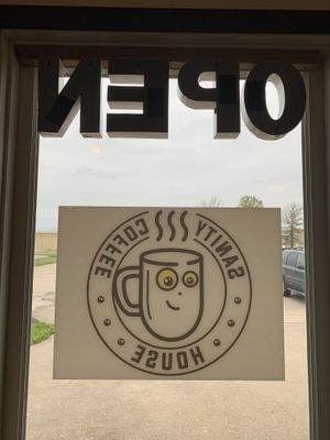 Open at Sanity Coffee House in Mount Pleasant