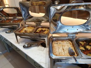 Moussaka and much more :) at Praso in Crete