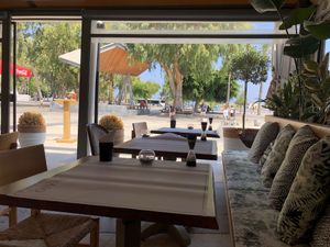 Close to the open area park  at Praso in Crete