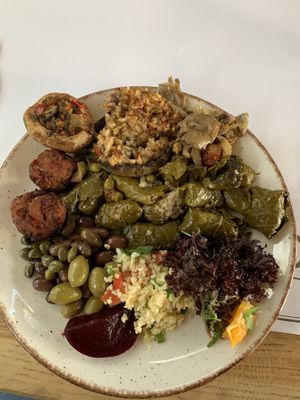 Food at Praso in Crete