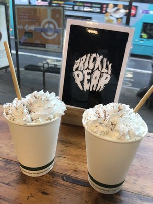 Biscoff milkshake  at Golden Fleece in Nottingham