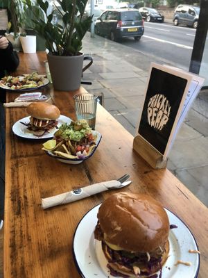 Nachos at Golden Fleece in Nottingham