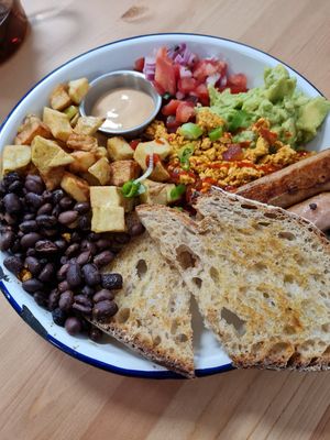 Big Breakfast at Golden Fleece in Nottingham