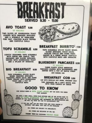 Food is super good, I had the big breakfast my partner the burrito both very satisfying and delicious.  at Golden Fleece in Nottingham