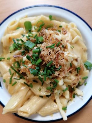 Mini mac at Golden Fleece in Nottingham