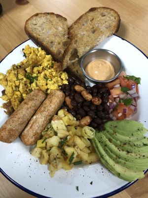 The Big Breakfast   at Golden Fleece in Nottingham