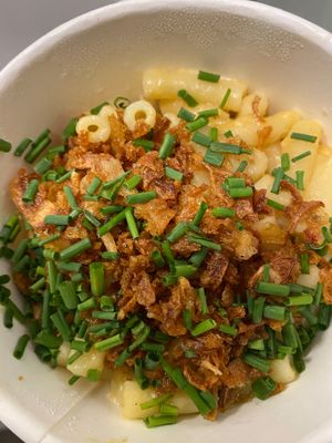 Side of Mac & cheese at Golden Fleece in Nottingham