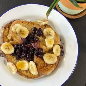 French Toast at Golden Fleece in Nottingham