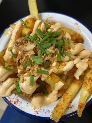 Chipotle Fries   at Golden Fleece in Nottingham