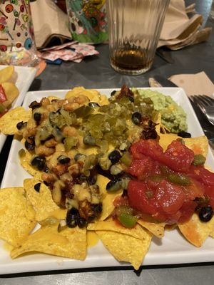 Nachos   at Golden Fleece in Nottingham