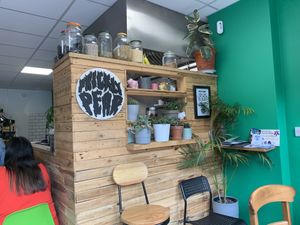 Inside  at Golden Fleece in Nottingham