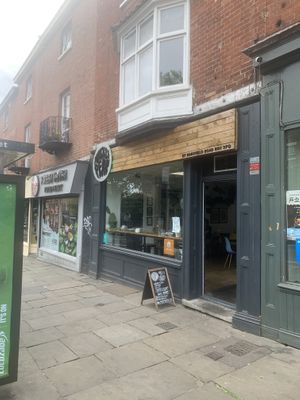 Outside   at Golden Fleece in Nottingham