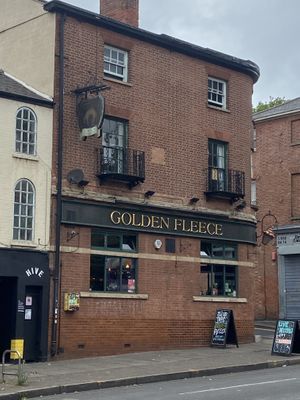   at Golden Fleece in Nottingham
