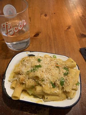 Vegan Mac and cheese   at Golden Fleece in Nottingham