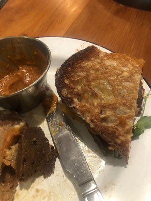 Forgot to take the picture until I’d eaten half! Sorry.   at Golden Fleece in Nottingham