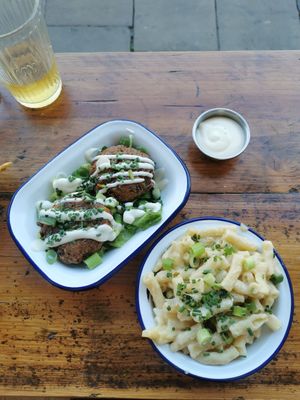 #Veganuary at Golden Fleece in Nottingham