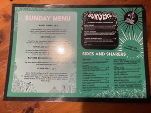   at Golden Fleece in Nottingham