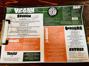   at Golden Fleece in Nottingham