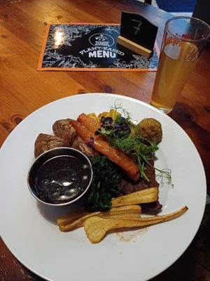 Lovely Sunday Dinner! at Golden Fleece in Nottingham