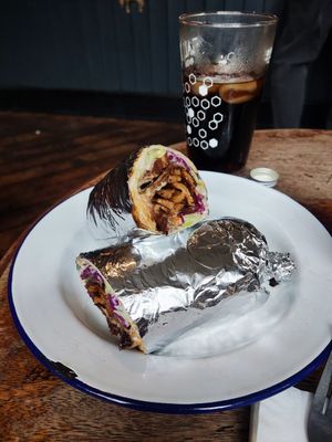 Wrap at Golden Fleece in Nottingham