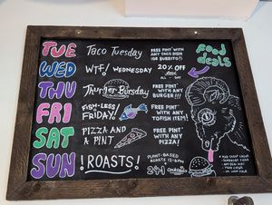  at Golden Fleece in Nottingham