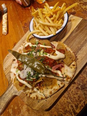 Done party at Golden Fleece in Nottingham